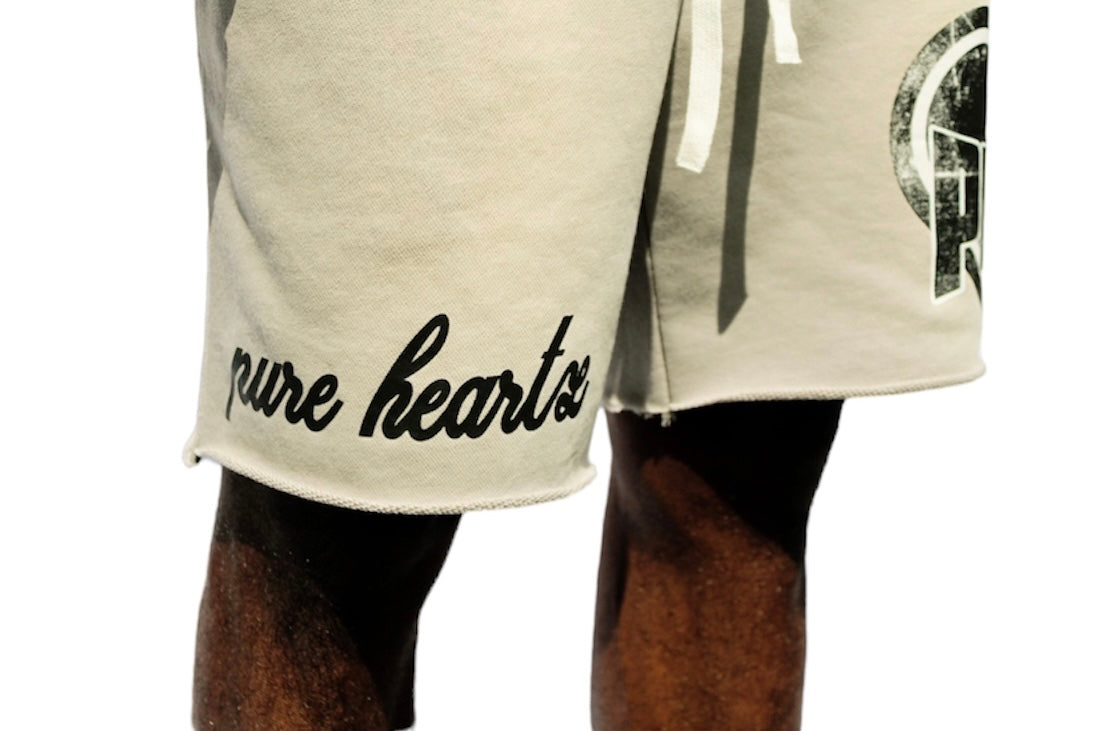 Acid Wash Shorts