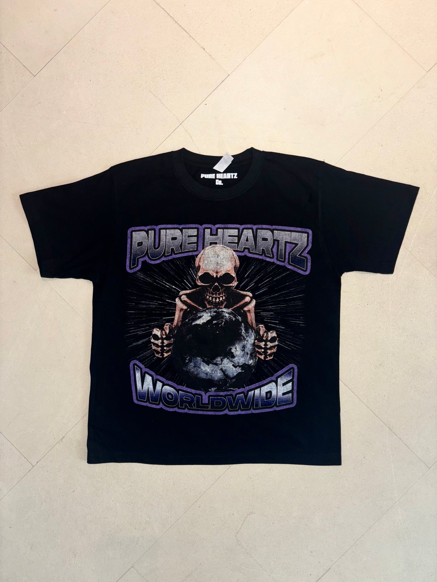 Takeover Tee (purple)
