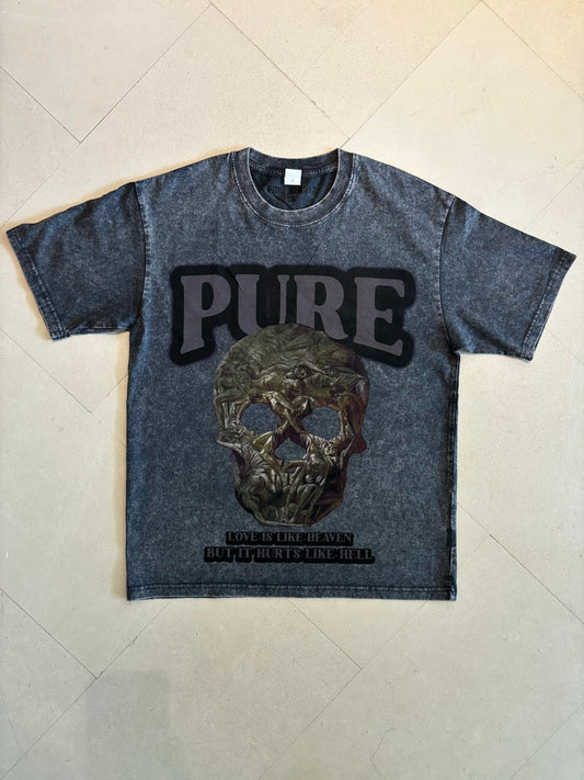 Skull Tee (grey)