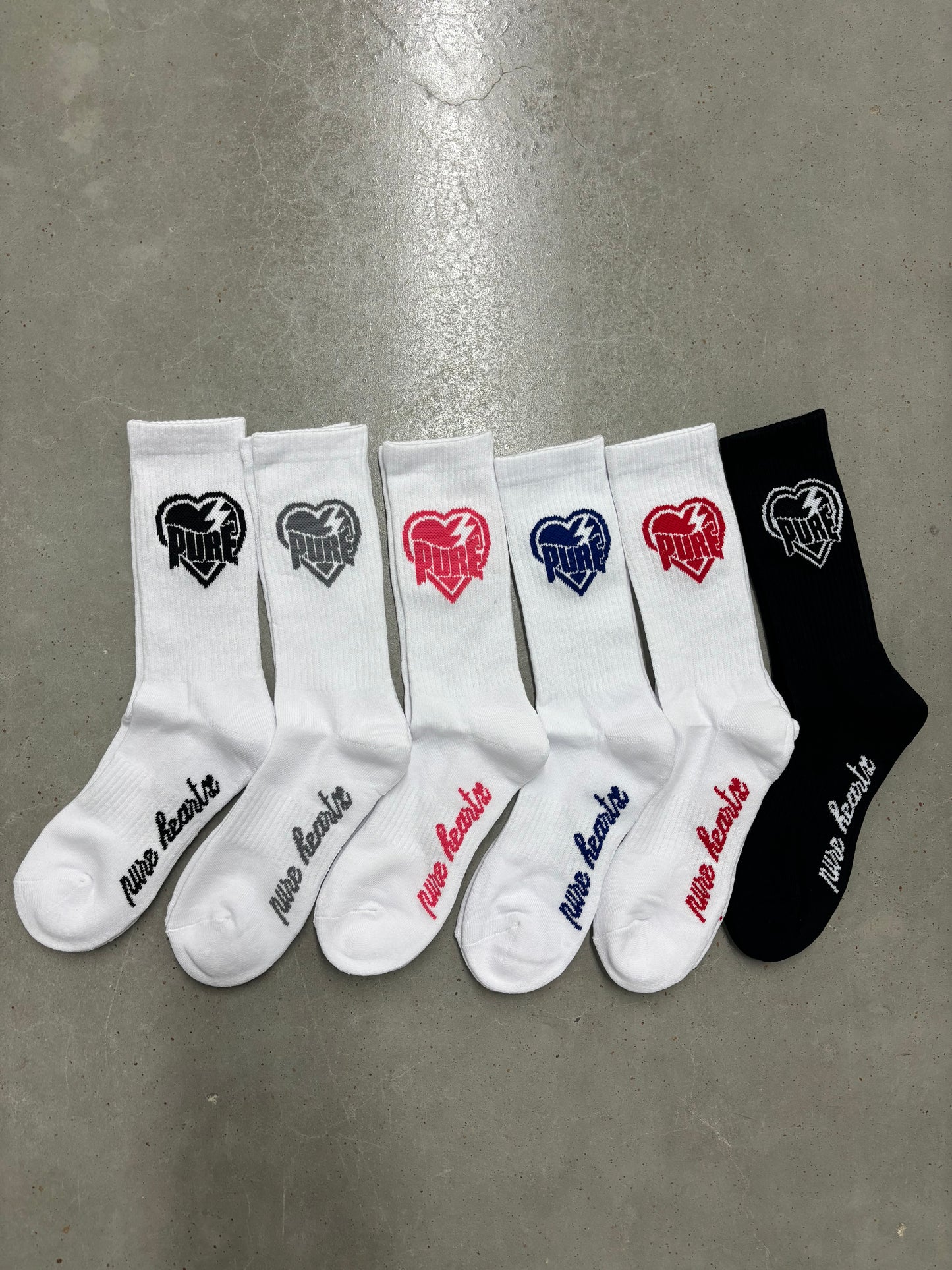 Crew socks