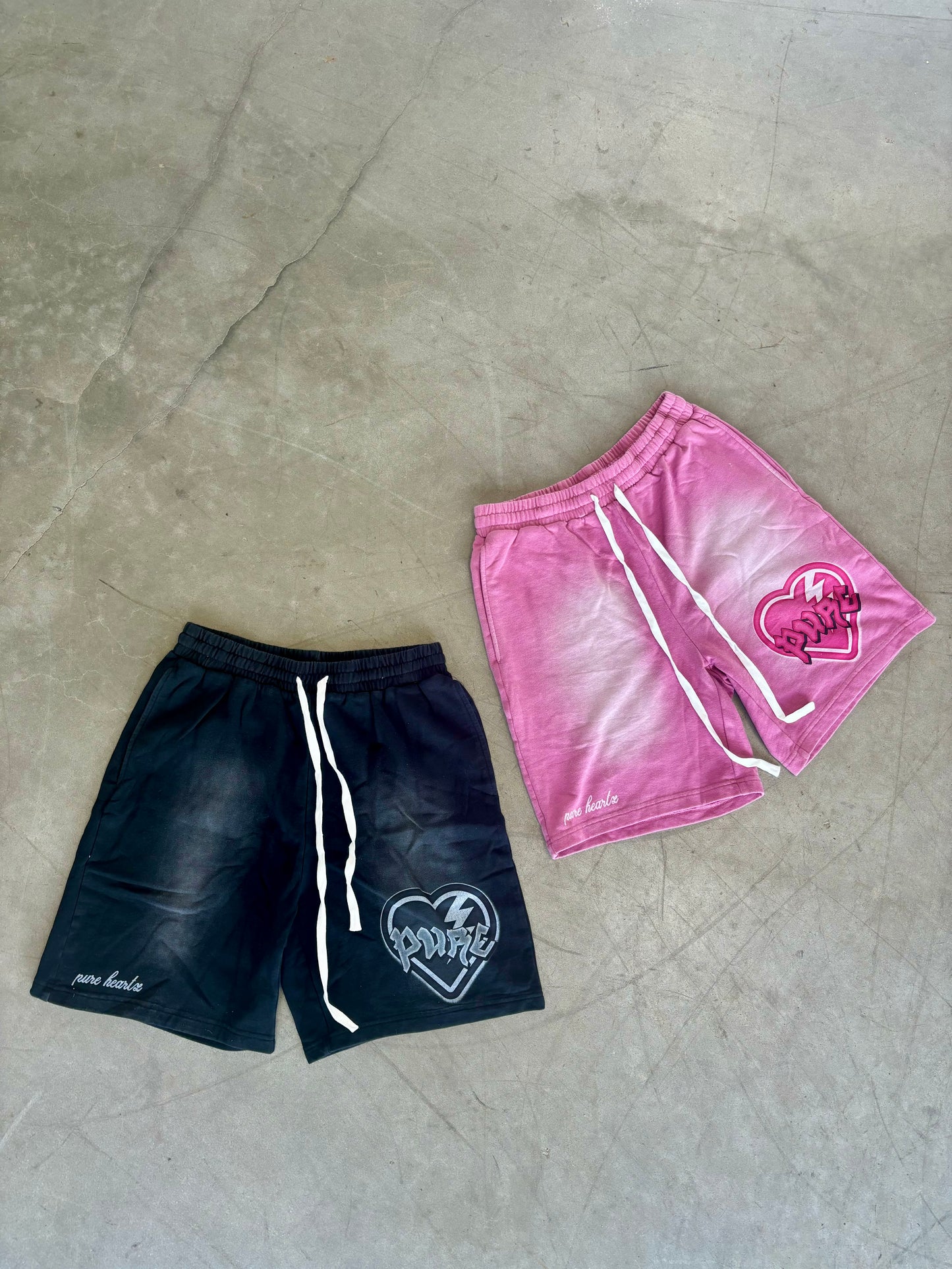 Pink Shorts